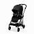 Прогулочная коляска с дождевиком Cybex Melio Carbon Deep Black  фото, kupilegko.ru