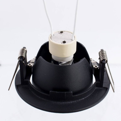 Встраиваемый светильник Arte Lamp Accento A4009PL-1BK  фото, kupilegko.ru