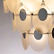Подвесная люстра стеклянная Arte Lamp A4067LM-11CC  фото, kupilegko.ru