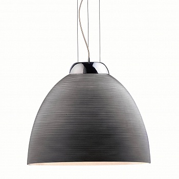 Подвесной светильник Ideal Lux Tolomeo SP1 D40 Grigio 001821  фото, kupilegko.ru