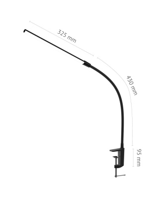 Настольная лампа Фотон CL-5D4-B 24656  фото, kupilegko.ru