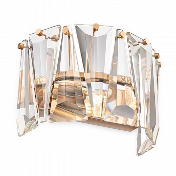 Настенный светильник Maytoni Puntes MOD043WL-01G  фото, kupilegko.ru