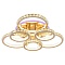 Потолочная светодиодная люстра Profit Light 8052/3+3 FGD  фото, kupilegko.ru