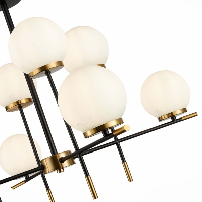 Подвесная люстра ST Luce Limano SL1203.412.08  фото, kupilegko.ru