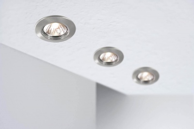 Встраиваемый светильник Paulmann Quality Line Halogen 98927  фото, kupilegko.ru