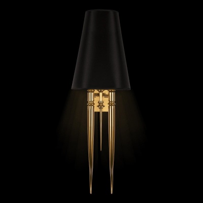 Бра, светильник настенный накладной Loft IT 10207W/L Gold  фото, kupilegko.ru