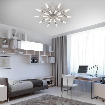 Потолочная люстра Bogates Bastone 347 Smart  фото, kupilegko.ru