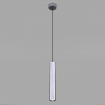 Подвесной светодиодный светильник Elektrostandard Bong 50214/1 Led хром 4690389175930  фото, kupilegko.ru
