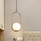 Подвесной светильник Italline Bolla SP 6239 brass