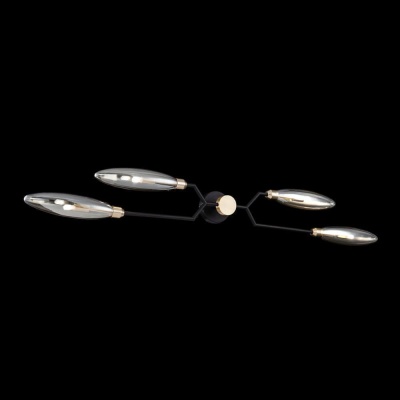 Бра, светильник настенный накладной Maytoni MOD012WL-04G  фото, kupilegko.ru