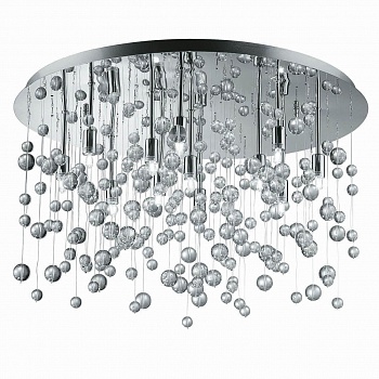 Потолочный светильник Ideal Lux Neve PL12 Cromo 022239  фото, kupilegko.ru