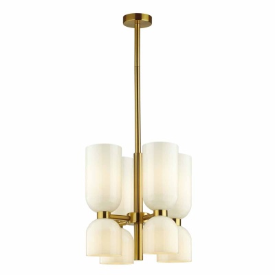 Подвесная люстра Odeon Light Midcent Orinoco 4798/8  фото, kupilegko.ru