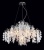 Фото Люстра Люстра подвесная Crystal Lux Подвесная люстра Crystal Lux Tenerife SP9 Silver фото, kupilegko.ru