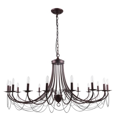 Подвесная люстра F-Promo Plini 2590-18P  фото, kupilegko.ru