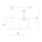 Трековые светильники Arte Lamp Cinto A2718PL-1WH  фото, kupilegko.ru