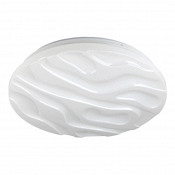 Потолочный светодиодный светильник ЭРА SPB-6-120-RC Wave Б0034963  фото, kupilegko.ru