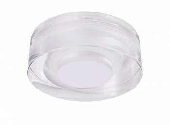 Крышка Deko-Light Acryl cover round 90mm, COB 68, M58 930270 (встраиваемые)  фото, kupilegko.ru