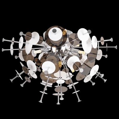 Потолочная люстра Loft IT Avenir 10137/600C Chrome  фото, kupilegko.ru