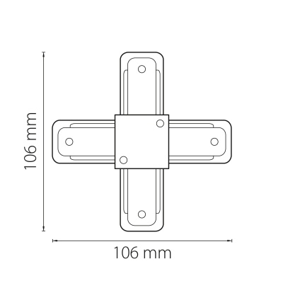 Комплектующие для трек-систем Light Star Barra 502146  фото, kupilegko.ru
