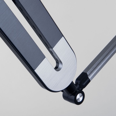 Настольная лампа Eurosvet Modern 80420/1 графит  фото, kupilegko.ru