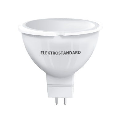 Светодиодная лампа Elektrostandart JCDR01 9W 220V 6500K  фото, kupilegko.ru