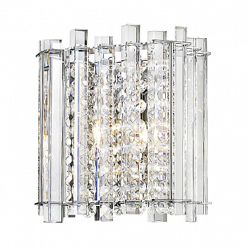 Настенный светильник Zumaline Ventus W0465-01B-B5AC  фото, kupilegko.ru