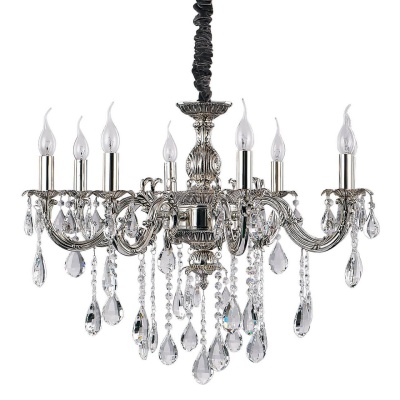 Подвесная люстра Ideal Lux Impero SP8 014395  фото, kupilegko.ru
