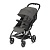 Детская коляска с дождевиком и бампером Eezy S+ 2 BLK Soho Grey  фото, kupilegko.ru
