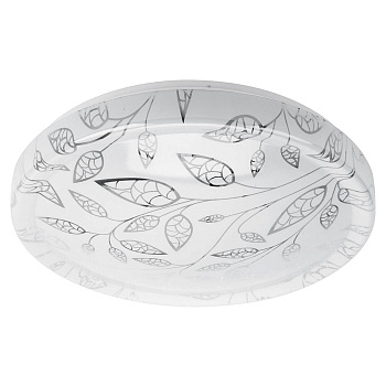 Потолочный светодиодный светильник ЭРА SPB-6-36-4K Syuzi круглый Б0053323  фото, kupilegko.ru