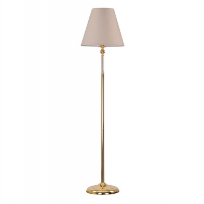 Торшер Crystal Lux Camila PT1 Gold  фото, kupilegko.ru