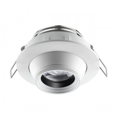 Встраиваемый светодиодный светильник Novotech Horn 358443 (встраиваемые)  фото, kupilegko.ru