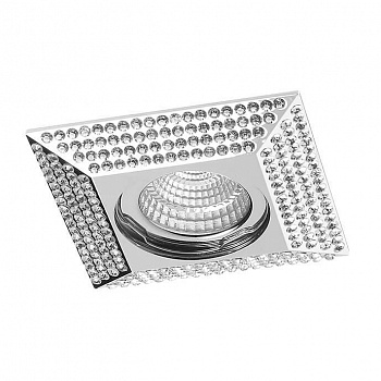 Встраиваемый светильник Azzardo Piramide L AZ1463 (встраиваемые)  фото, kupilegko.ru