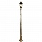 Столб фонарный уличный Arte Lamp GENOVA A1207PA-1BN  фото, kupilegko.ru
