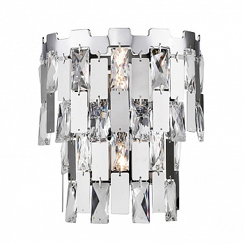 Настенный светильник Zumaline Anzio W0480-02B-B5AC  фото, kupilegko.ru