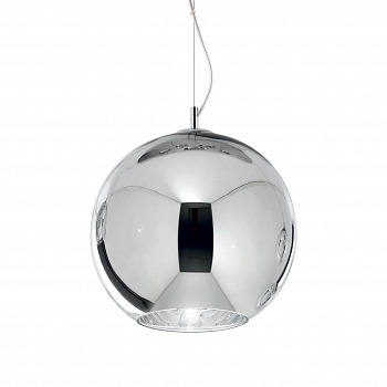 Подвесной светильник Ideal Lux Nemo SP1 D40 Cromo 250342  фото, kupilegko.ru