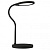 Настольная лампа Uniel TLD-553 Black/LED/400Lm/4500K/Dimmer/USB UL-00003339  фото, kupilegko.ru
