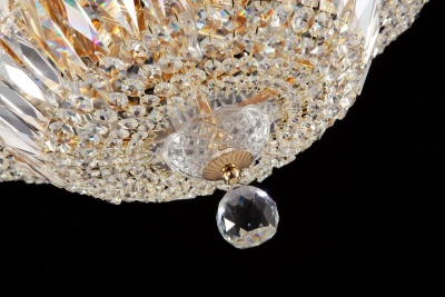 Потолочная люстра Maytoni Basfor DIA100-CL-16-G  фото, kupilegko.ru