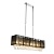 Подвесная светодиодная люстра Globo Bagana 15095H2  фото, kupilegko.ru
