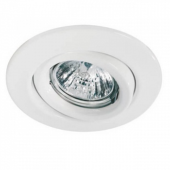 Встраиваемый круглый поворотный светильник Paulmann Quality 98971  фото, kupilegko.ru