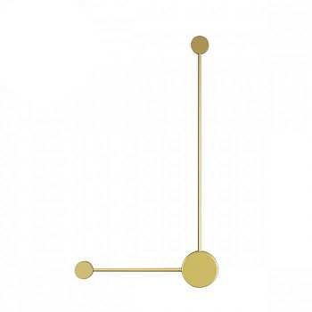 Настенный светодиодный светильник Odeon Light Satellite 3900/10WG  фото, kupilegko.ru