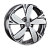 Колесные литые диски Replay Replay SUBARU SB70 7x17 5x114.3 ET55 D56.1 Серый глянцевый с полированной лицевой частью (082351-160715002)  фото, kupilegko.ru