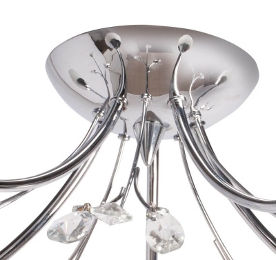 Потолочная люстра MW-Light Нежность 356015105  фото, kupilegko.ru