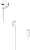 Проводная гарнитура Apple EarPods с разъёмом Lightning, белая  фото, kupilegko.ru