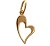 Золотая подвеска, золото, 01P010875  фото, kupilegko.ru