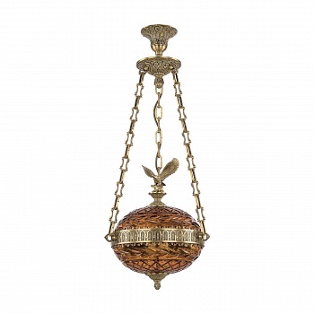 Подвесной светильник Bohemia Ivele 71000P/30 FP Amber/M-1F FE1M  фото, kupilegko.ru