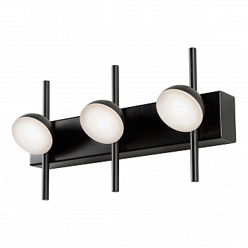 Настенный светильник iLedex Inefable X088209 9W BK  фото, kupilegko.ru