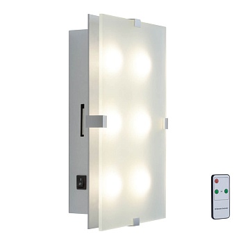 Настенный светодиодный светильник Paulmann Xeta 70277  фото, kupilegko.ru