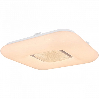 Потолочный светодиодный светильник Globo Trystan 48409-18RGB  фото, kupilegko.ru