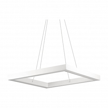 Подвесной светодиодный светильник Ideal Lux Oracle D60 Square Bianco 245683  фото, kupilegko.ru