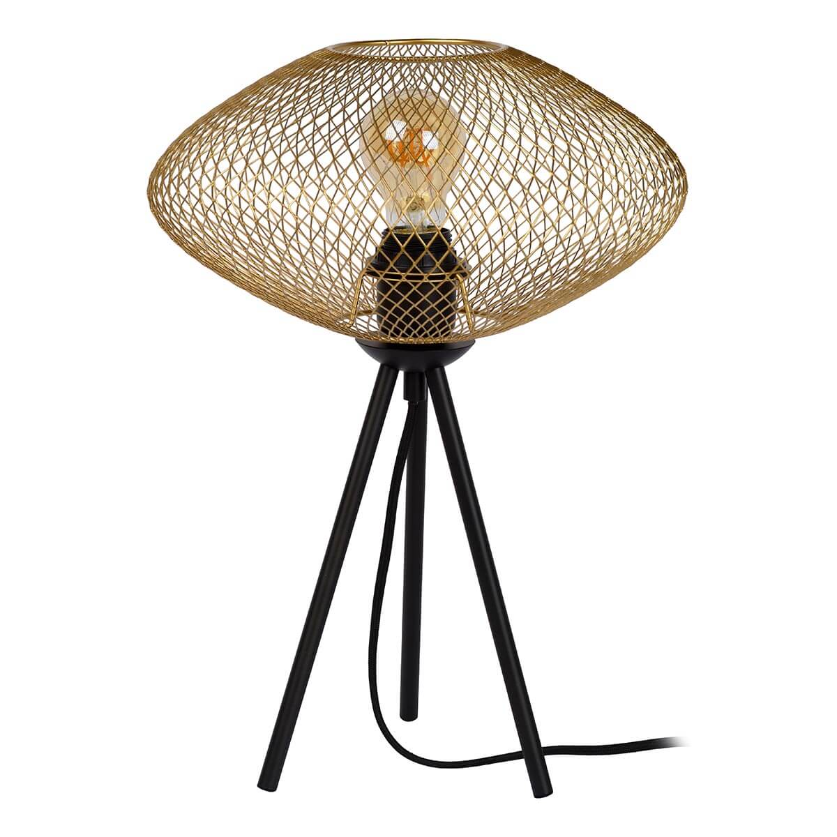 Настольная лампа Lucide Mesh 21523/01/02  фото, kupilegko.ru